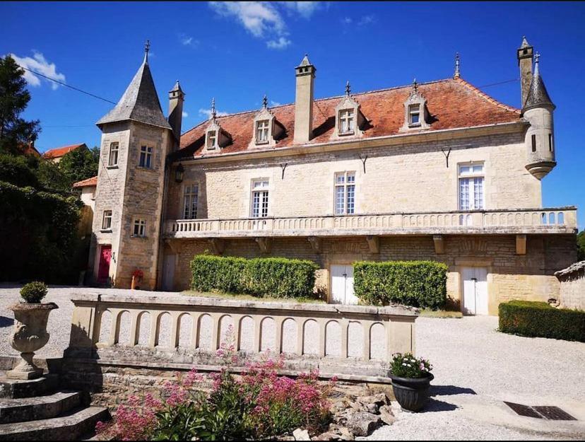 Le Prieure De Buffon Bed & Breakfast ภายนอก รูปภาพ