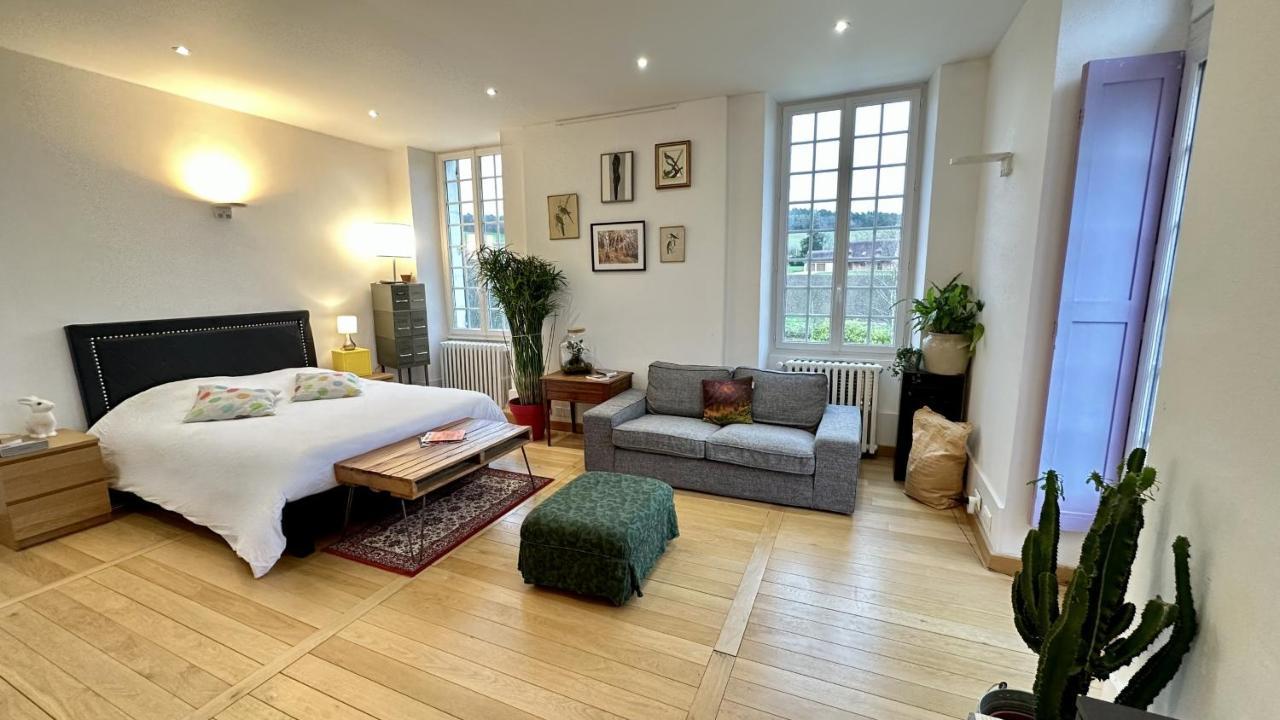 Le Prieure De Buffon Bed & Breakfast ห้อง รูปภาพ