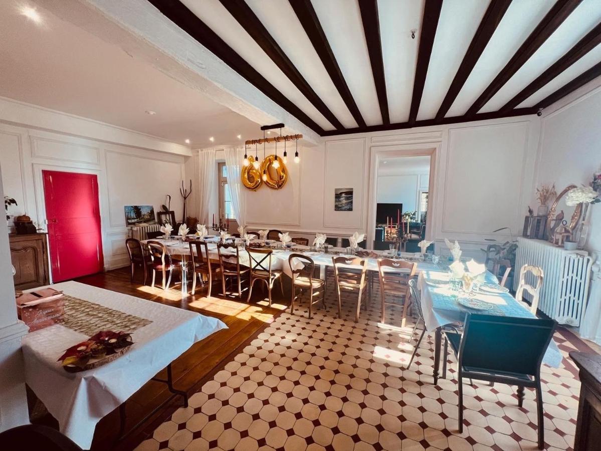 Le Prieure De Buffon Bed & Breakfast ห้อง รูปภาพ