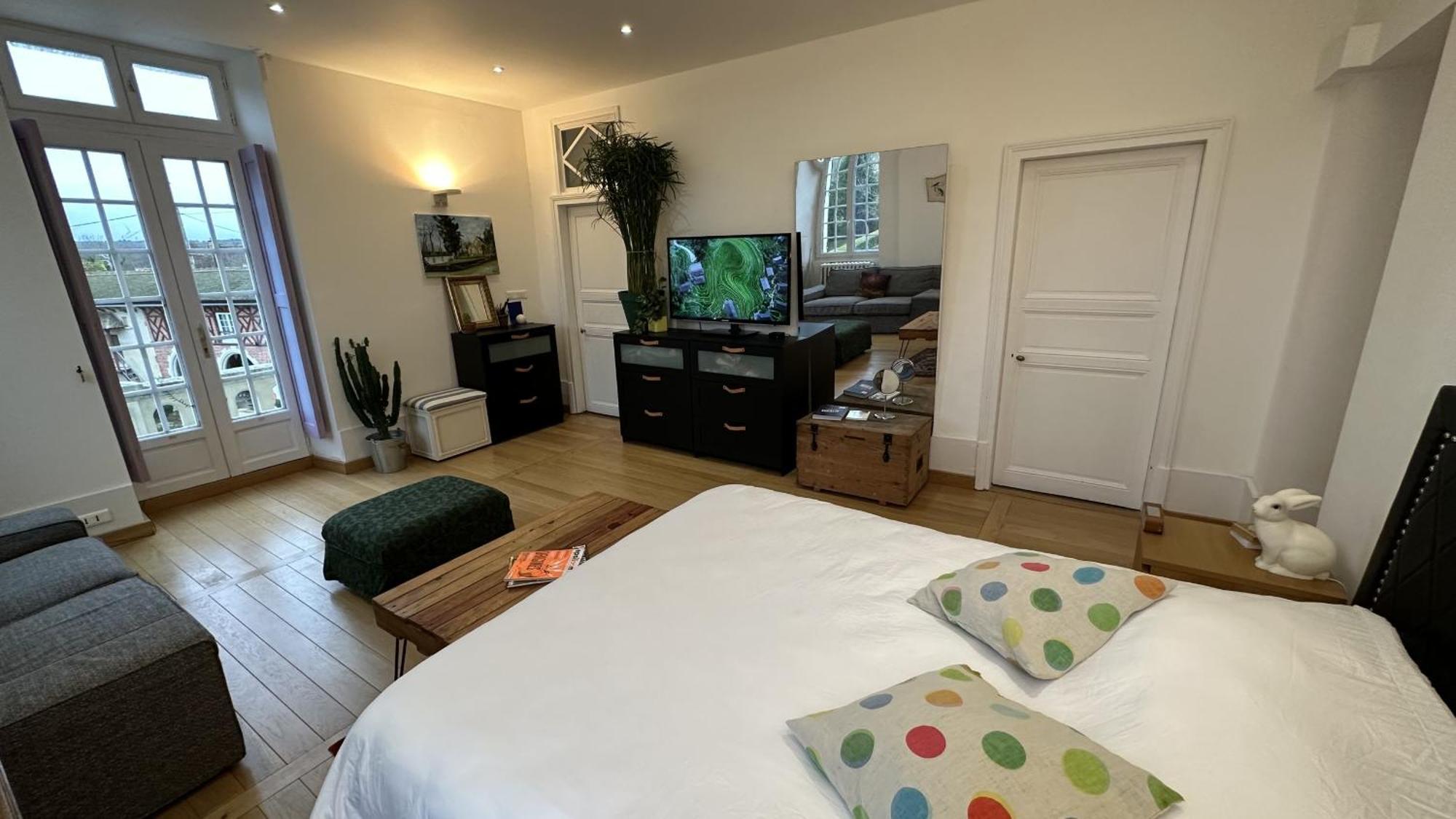 Le Prieure De Buffon Bed & Breakfast ห้อง รูปภาพ