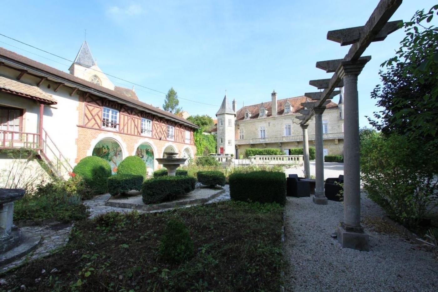Le Prieure De Buffon Bed & Breakfast ภายนอก รูปภาพ
