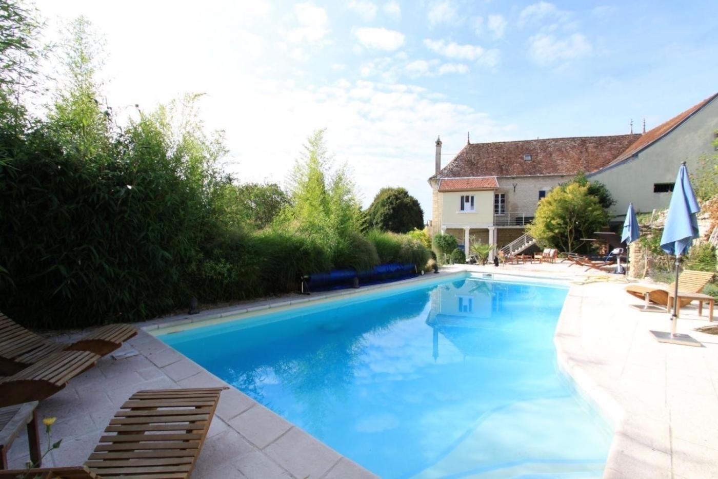 Le Prieure De Buffon Bed & Breakfast ภายนอก รูปภาพ