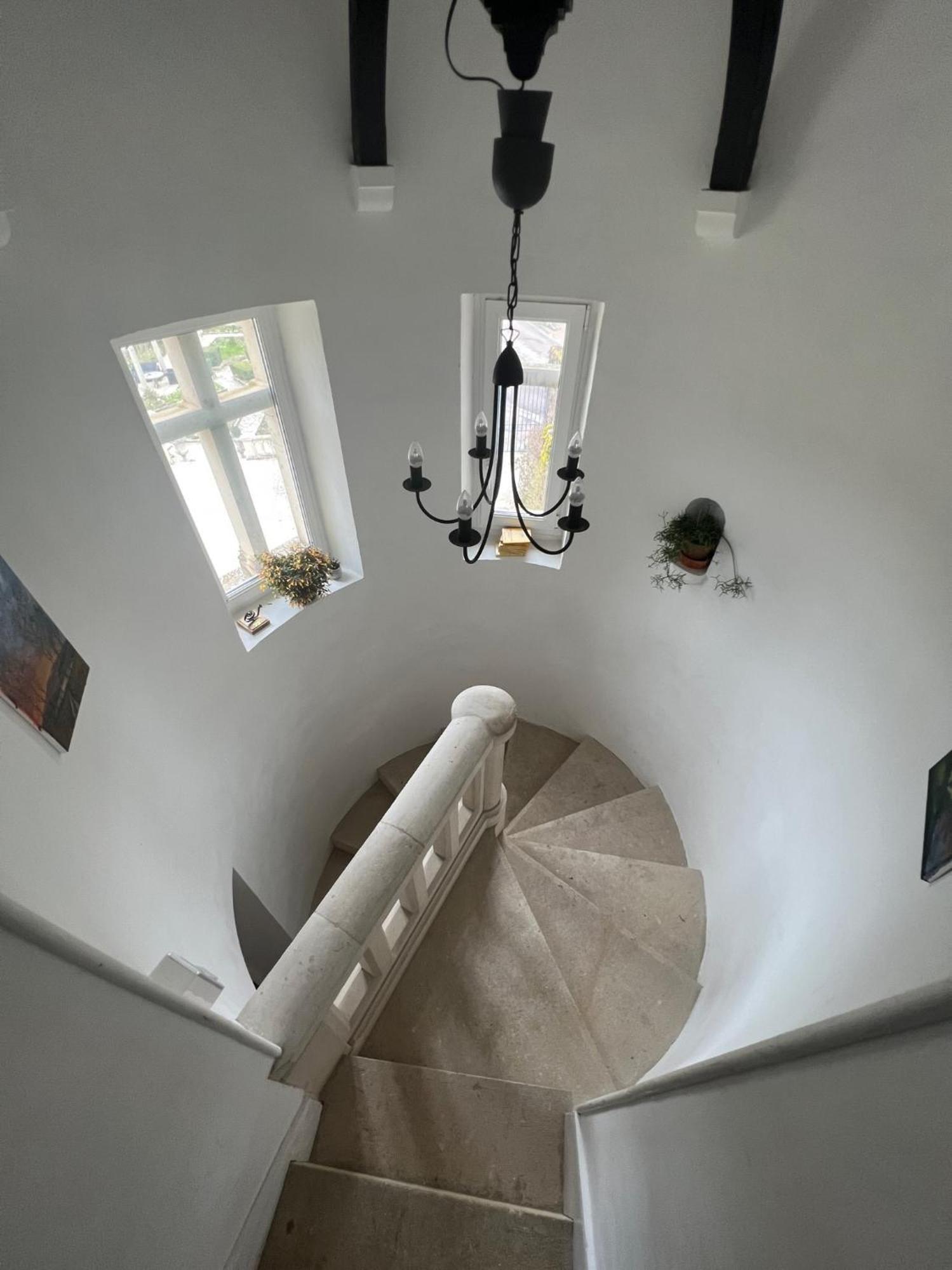 Le Prieure De Buffon Bed & Breakfast ภายนอก รูปภาพ