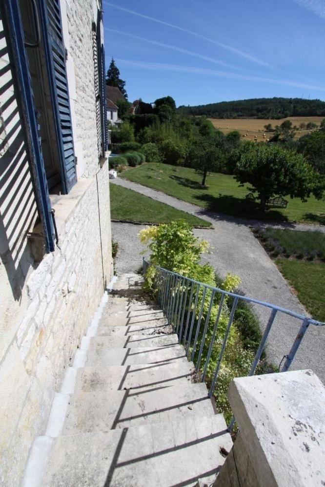 Le Prieure De Buffon Bed & Breakfast ภายนอก รูปภาพ