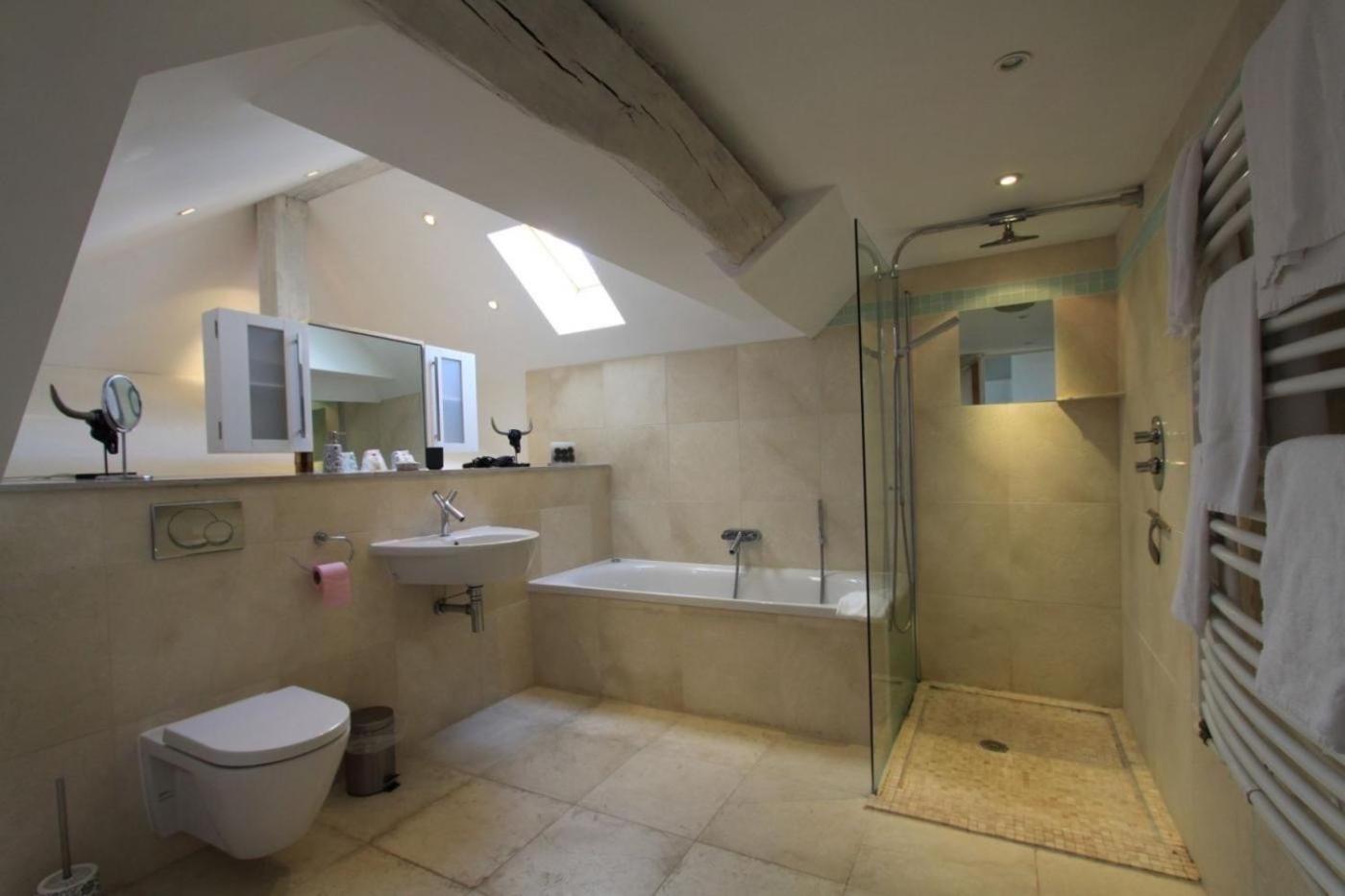 Le Prieure De Buffon Bed & Breakfast ห้อง รูปภาพ