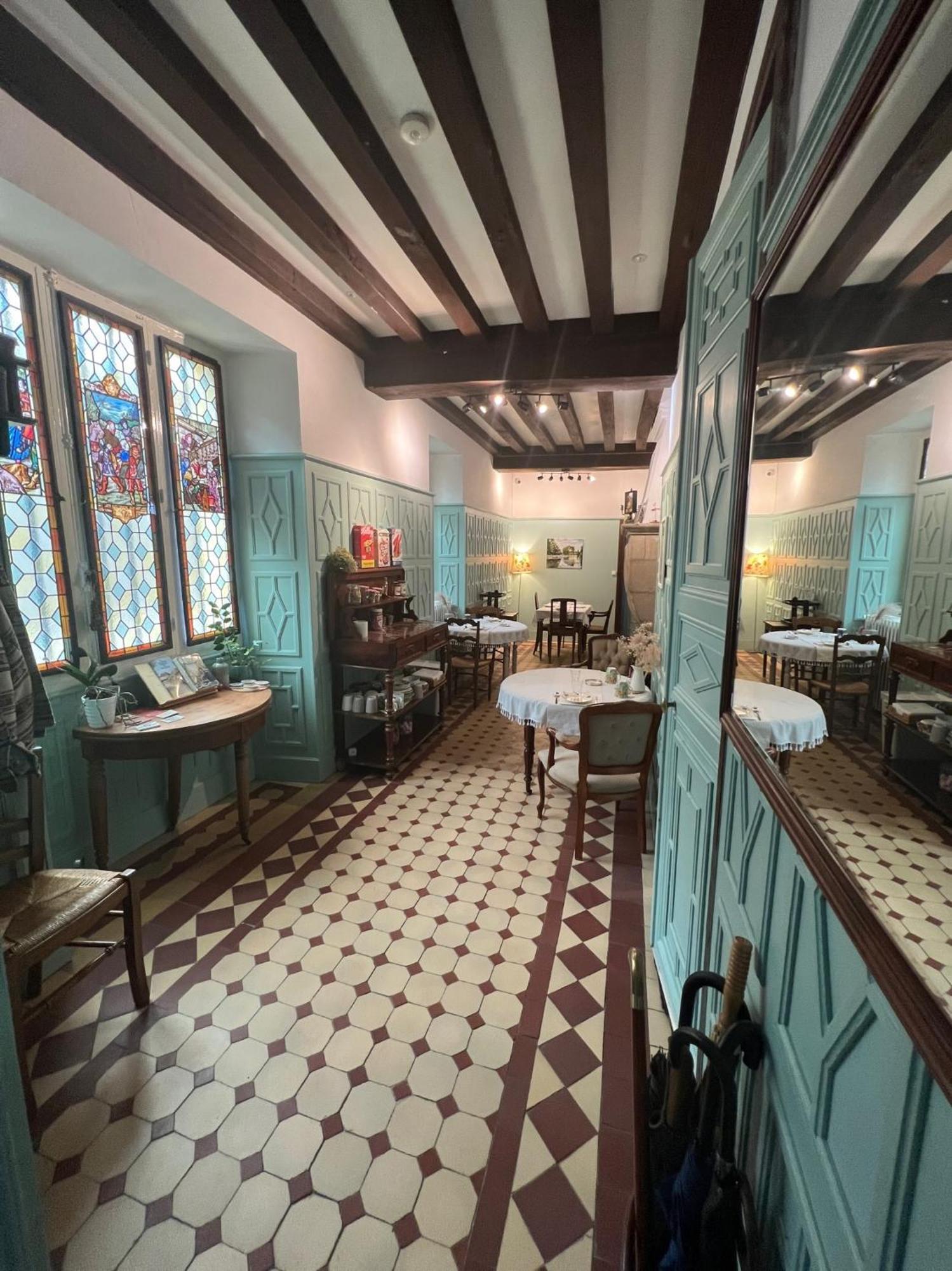 Le Prieure De Buffon Bed & Breakfast ภายนอก รูปภาพ
