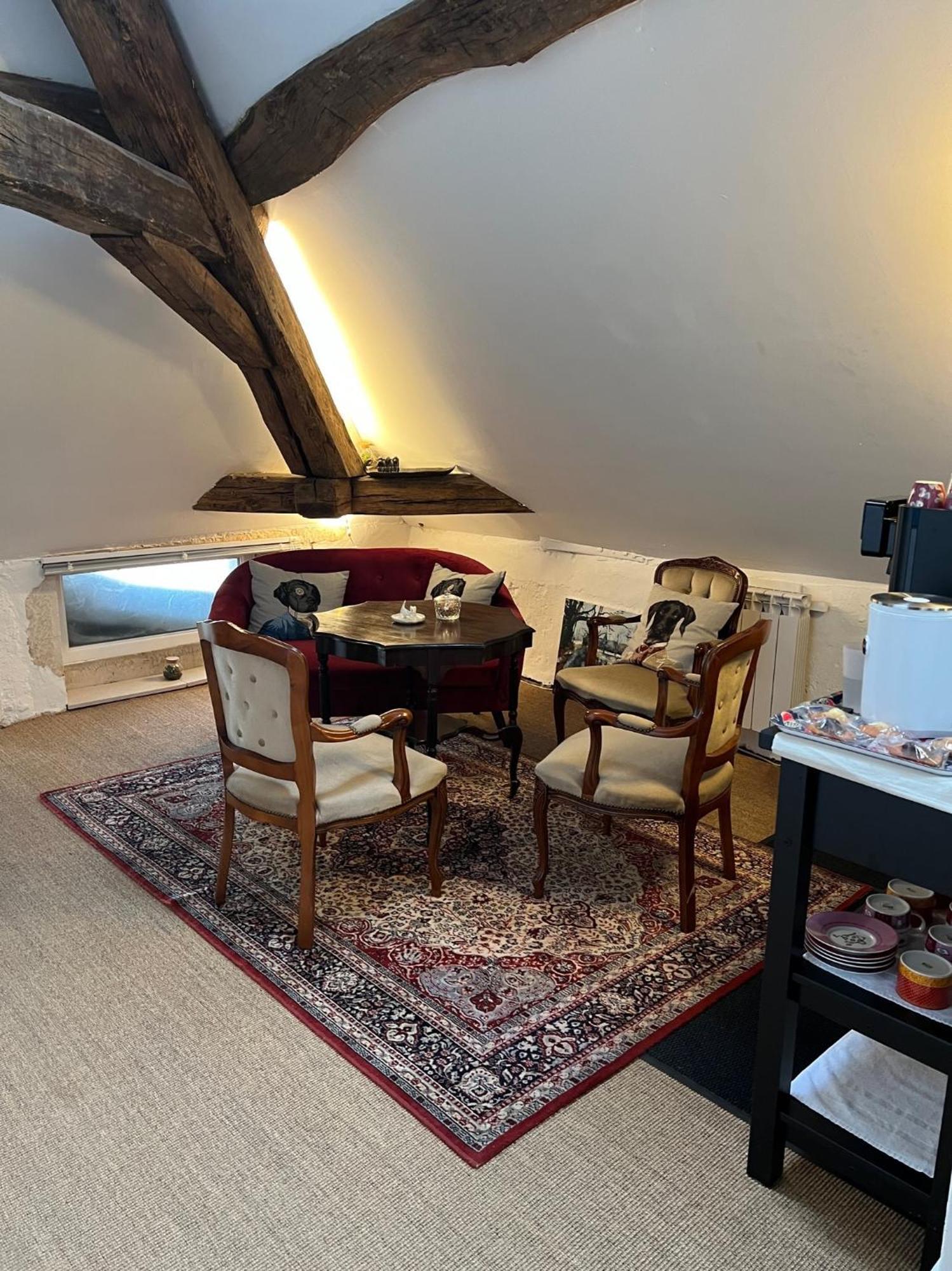 Le Prieure De Buffon Bed & Breakfast ภายนอก รูปภาพ