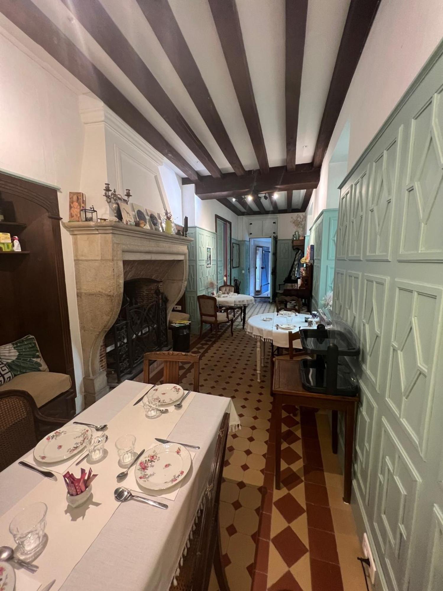 Le Prieure De Buffon Bed & Breakfast ภายนอก รูปภาพ