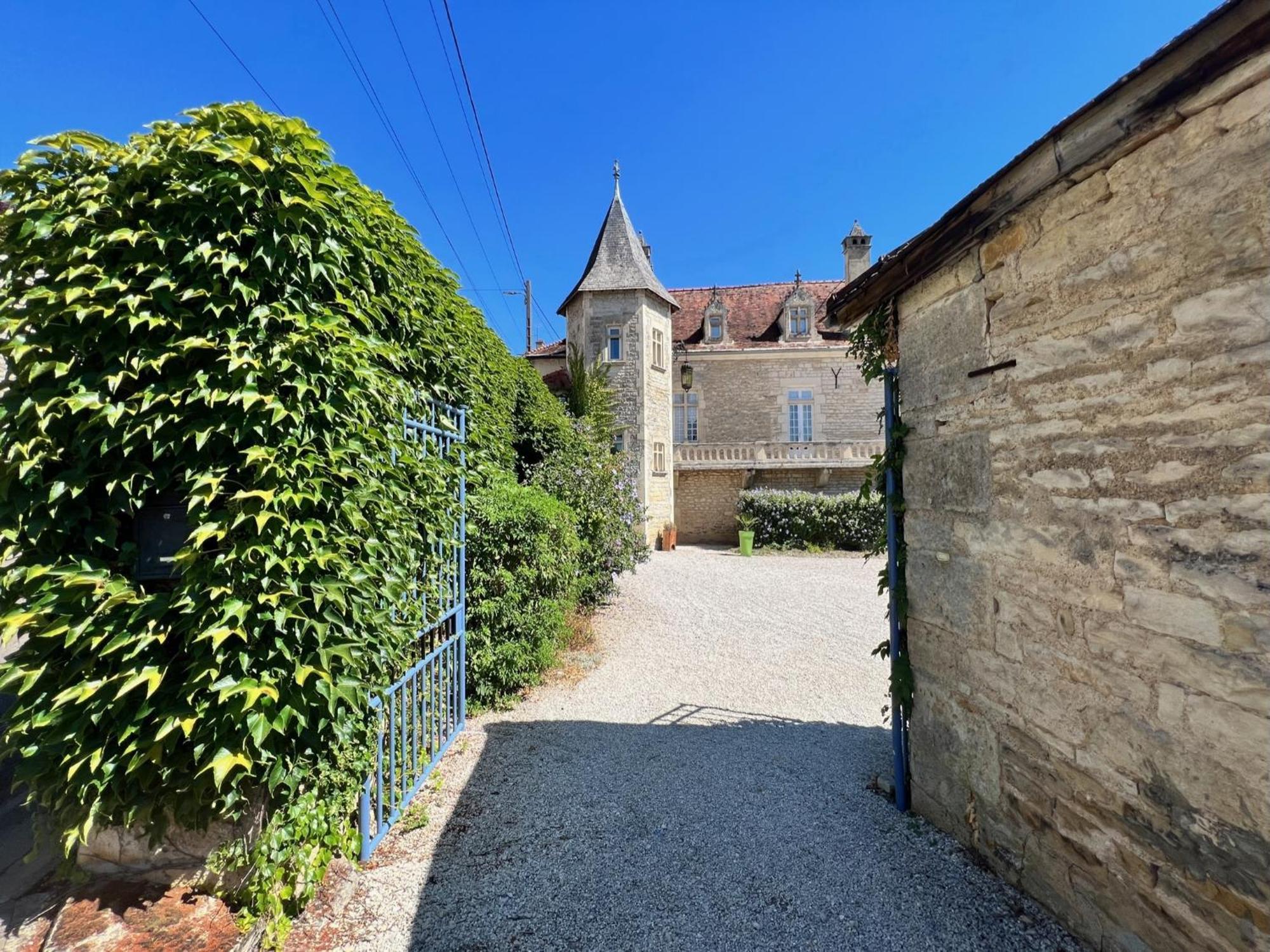 Le Prieure De Buffon Bed & Breakfast ภายนอก รูปภาพ