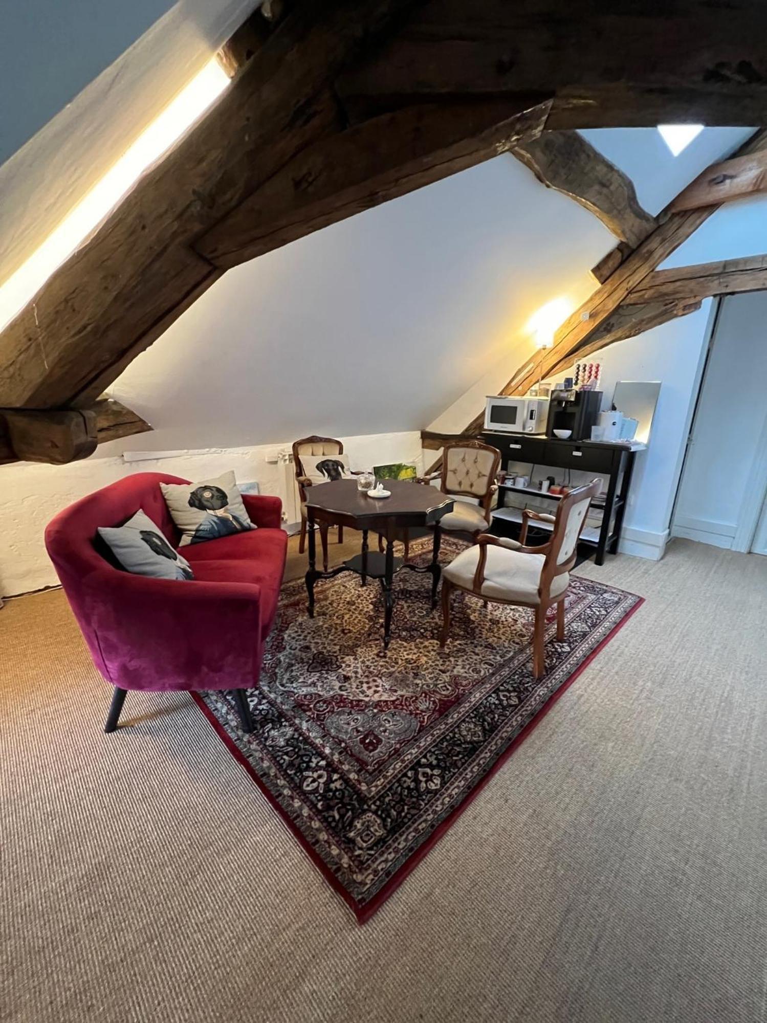 Le Prieure De Buffon Bed & Breakfast ภายนอก รูปภาพ