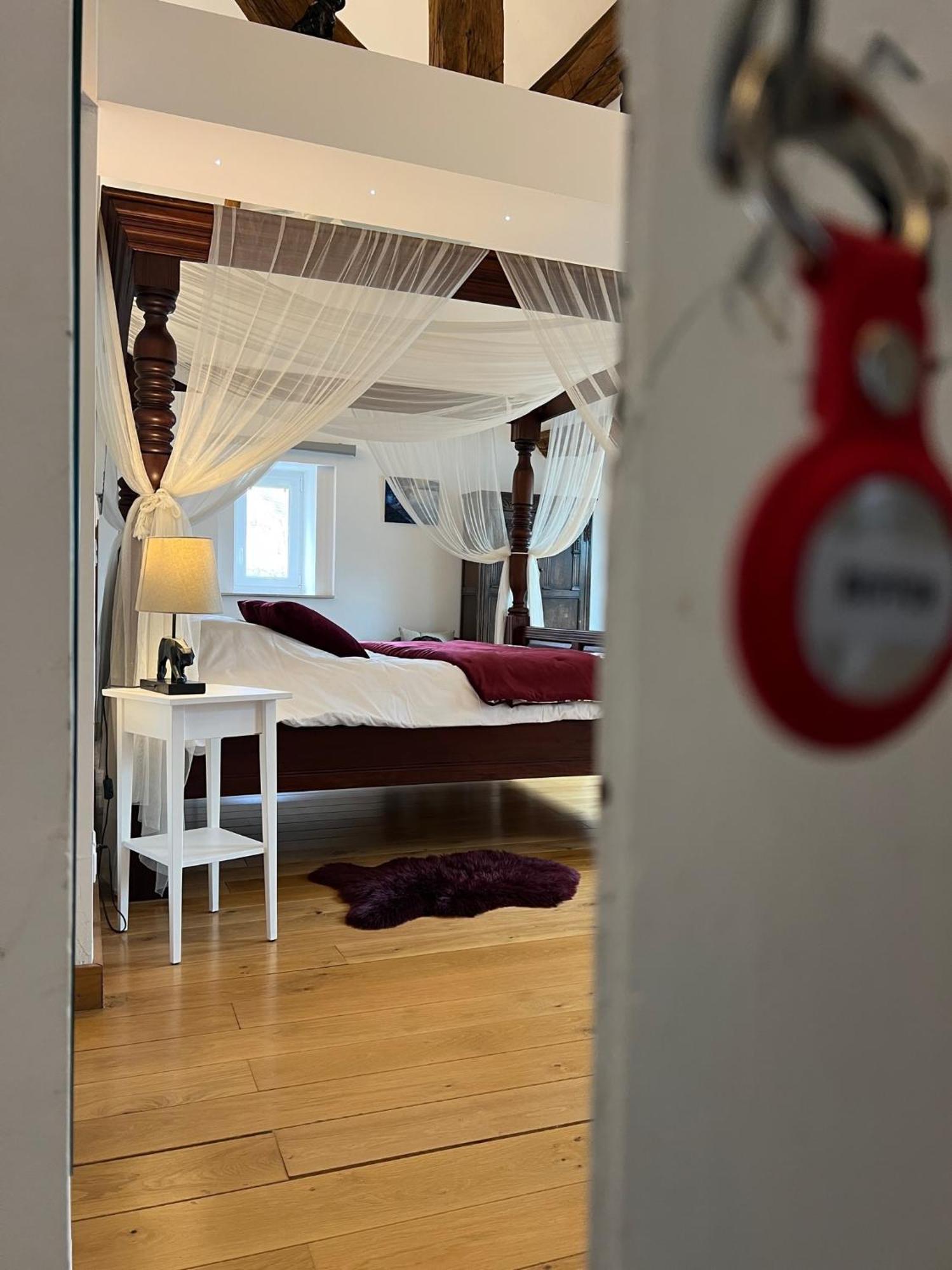 Le Prieure De Buffon Bed & Breakfast ห้อง รูปภาพ