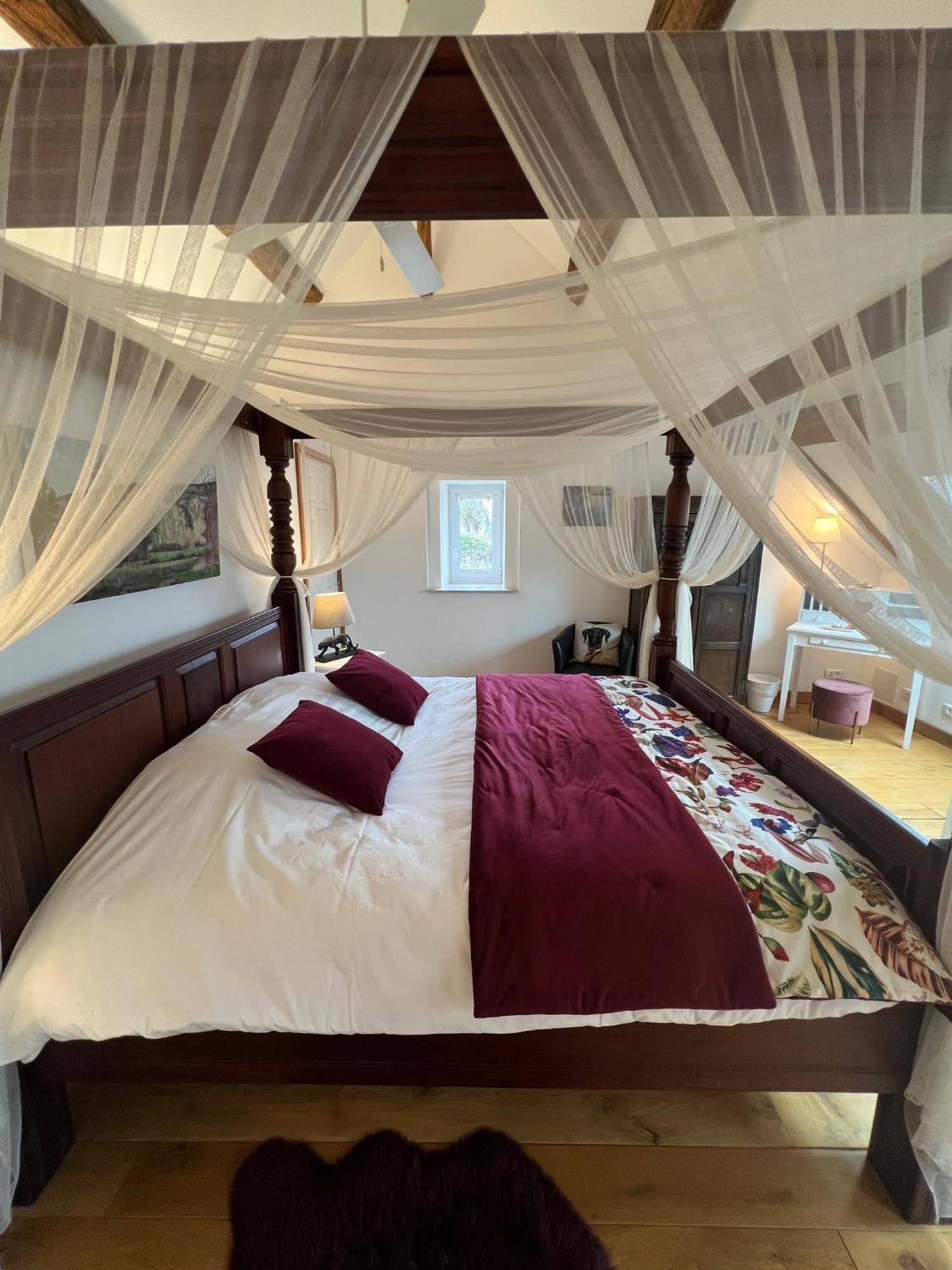Le Prieure De Buffon Bed & Breakfast ห้อง รูปภาพ