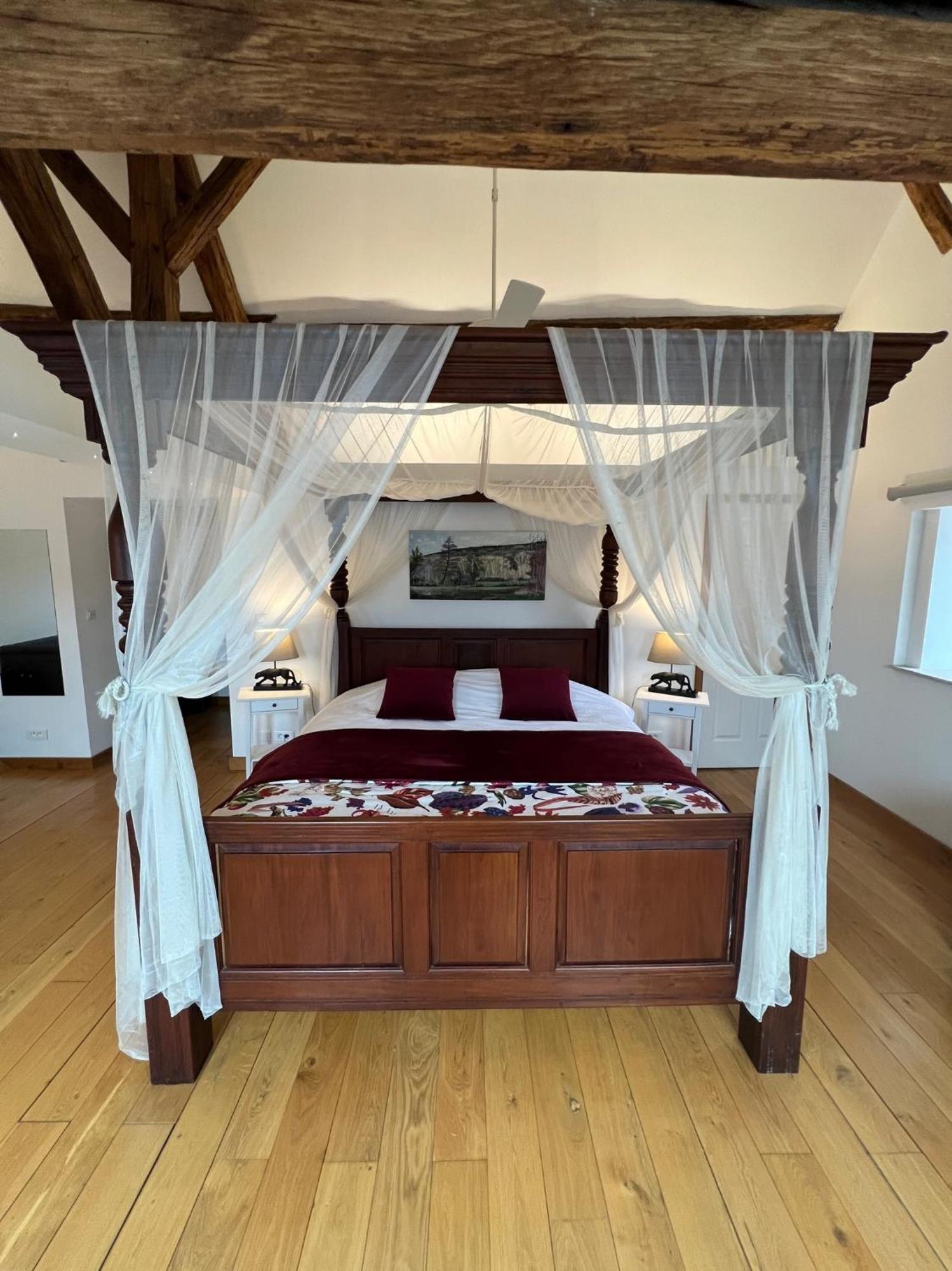 Le Prieure De Buffon Bed & Breakfast ห้อง รูปภาพ