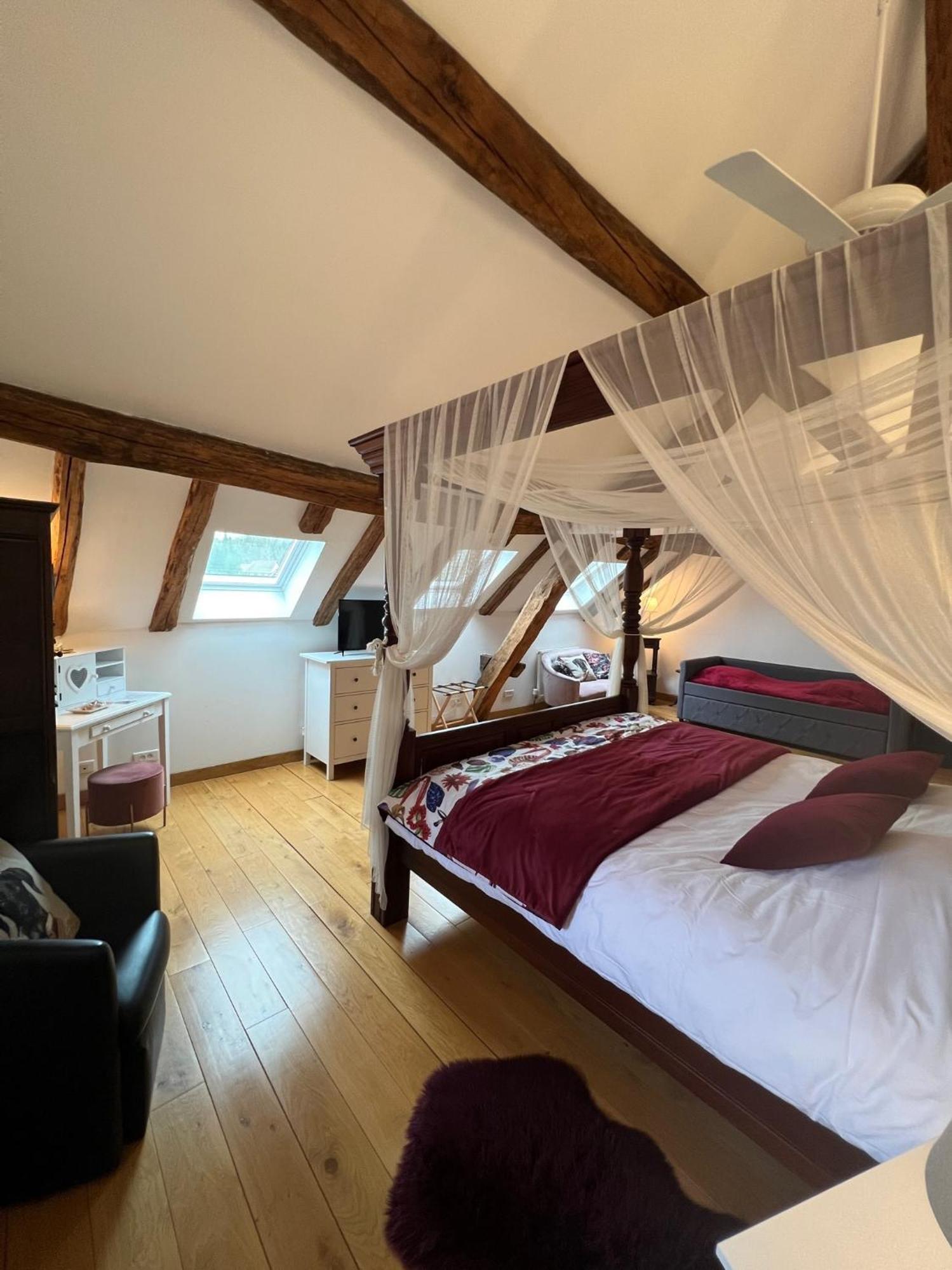 Le Prieure De Buffon Bed & Breakfast ห้อง รูปภาพ