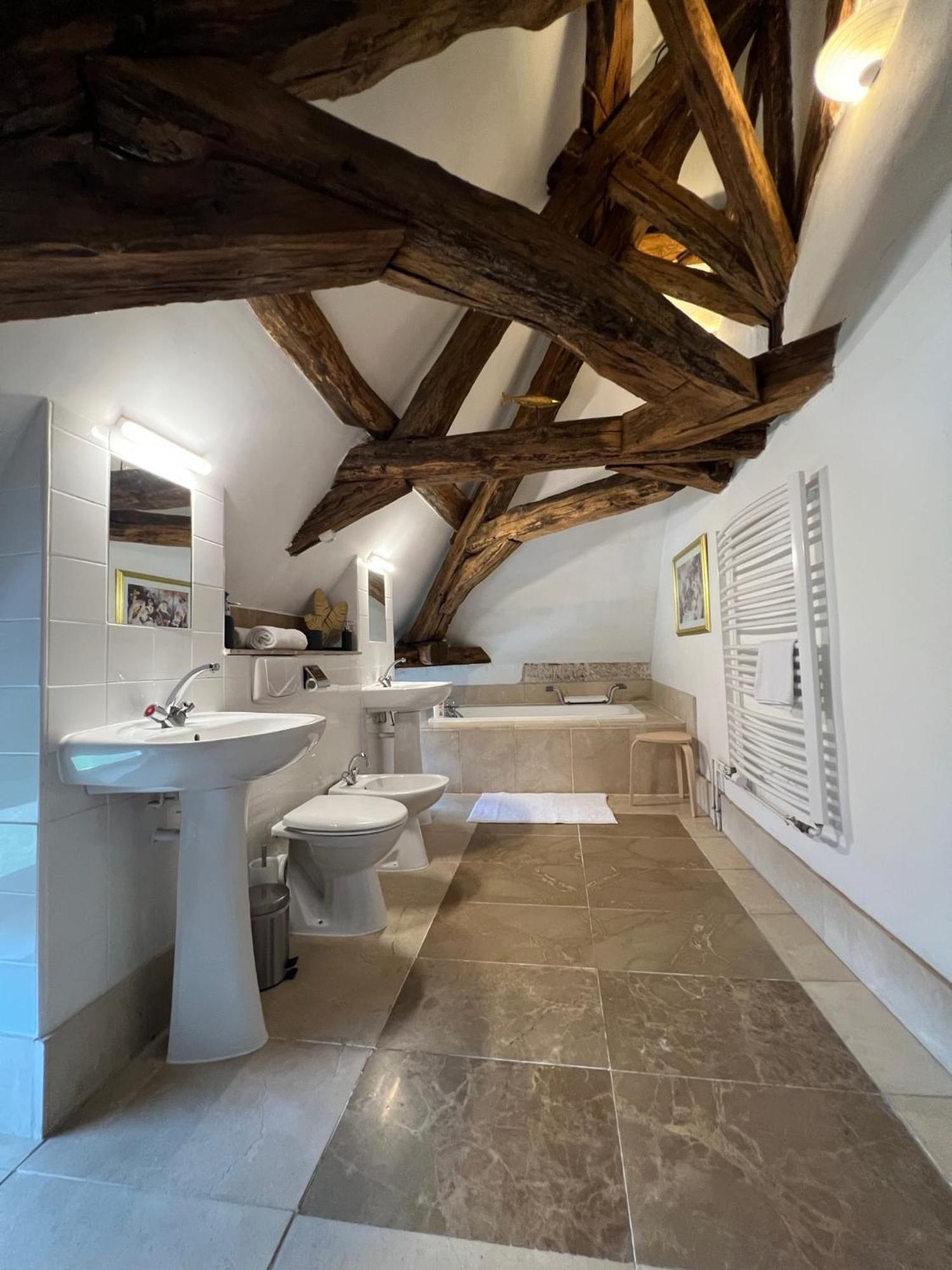 Le Prieure De Buffon Bed & Breakfast ห้อง รูปภาพ