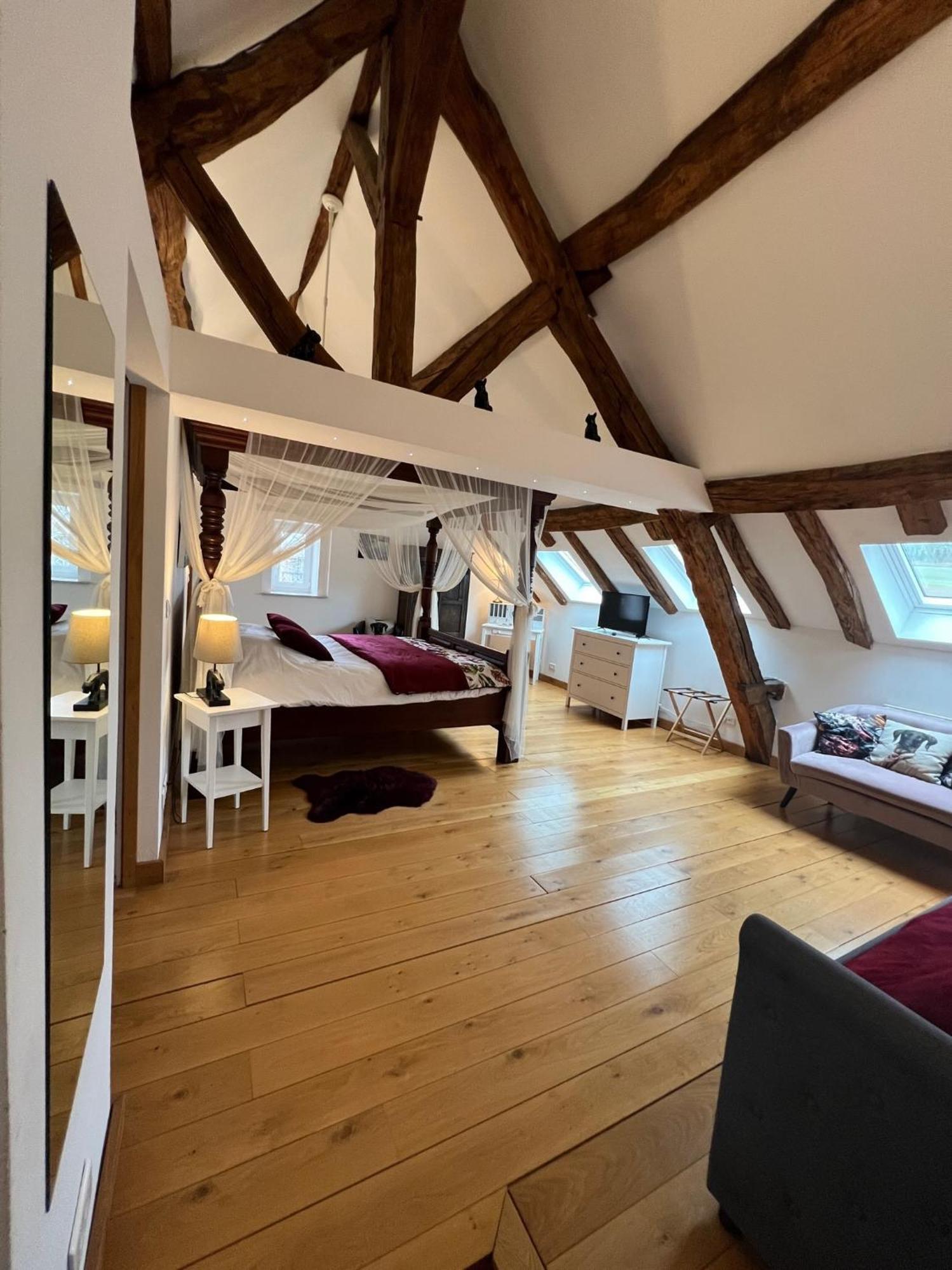 Le Prieure De Buffon Bed & Breakfast ห้อง รูปภาพ