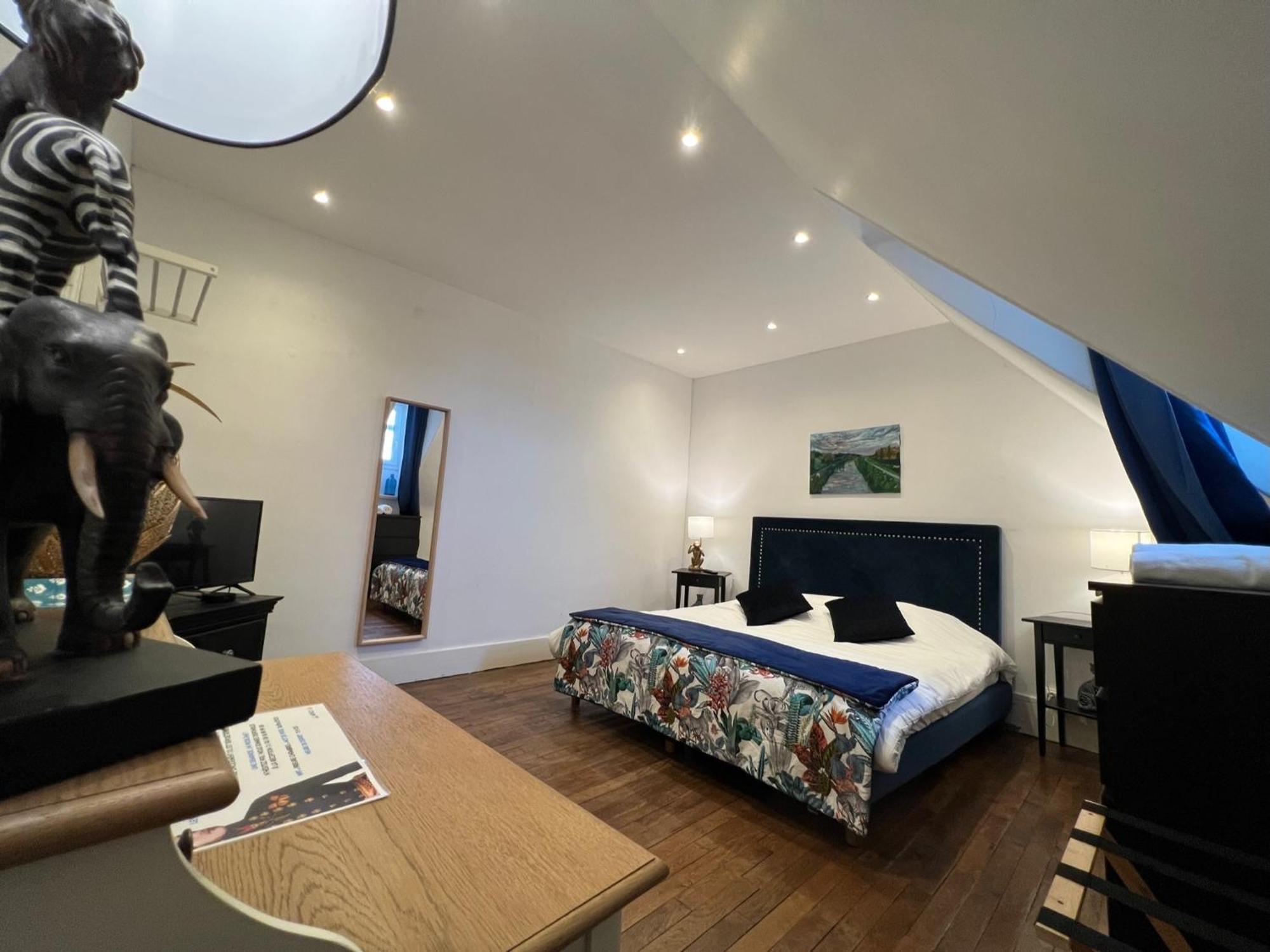 Le Prieure De Buffon Bed & Breakfast ห้อง รูปภาพ