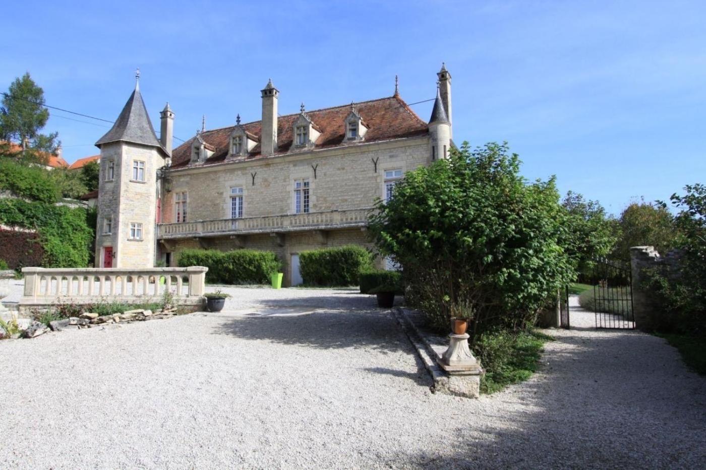 Le Prieure De Buffon Bed & Breakfast ภายนอก รูปภาพ