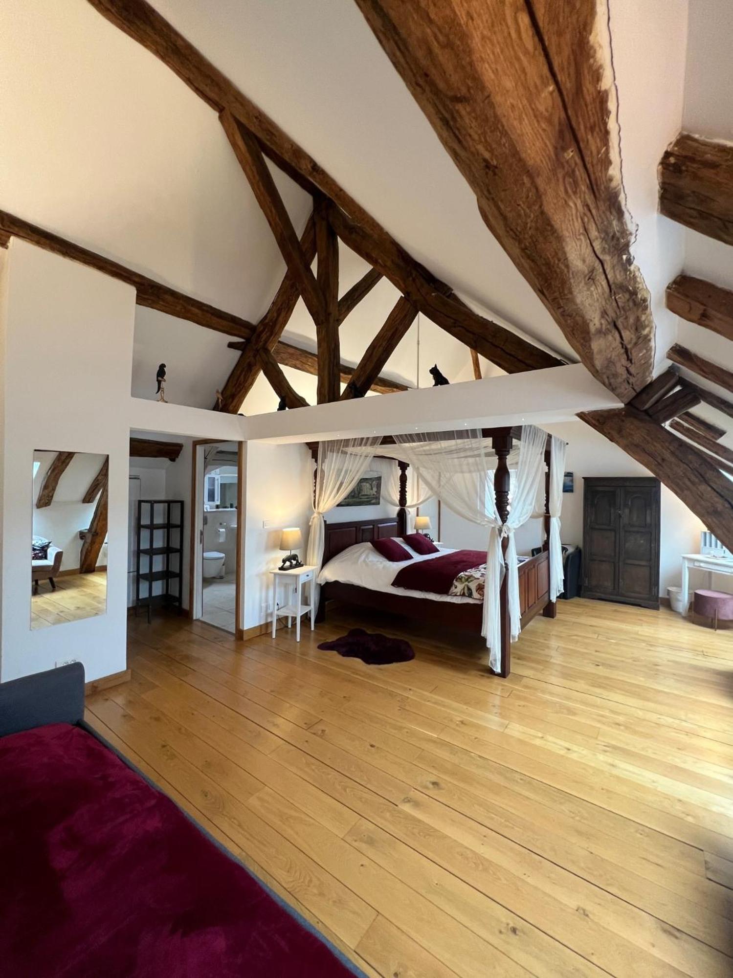 Le Prieure De Buffon Bed & Breakfast ห้อง รูปภาพ