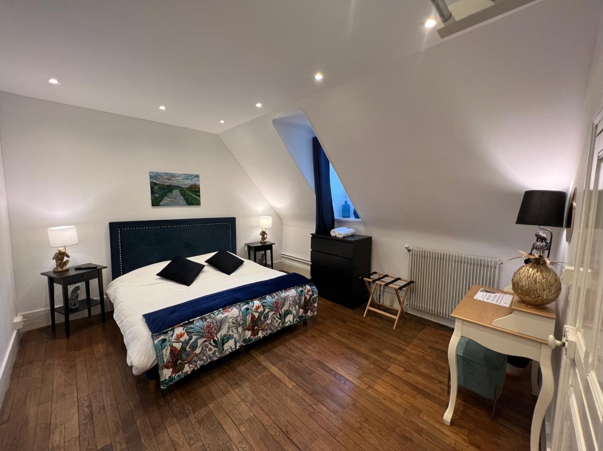 Le Prieure De Buffon Bed & Breakfast ภายนอก รูปภาพ