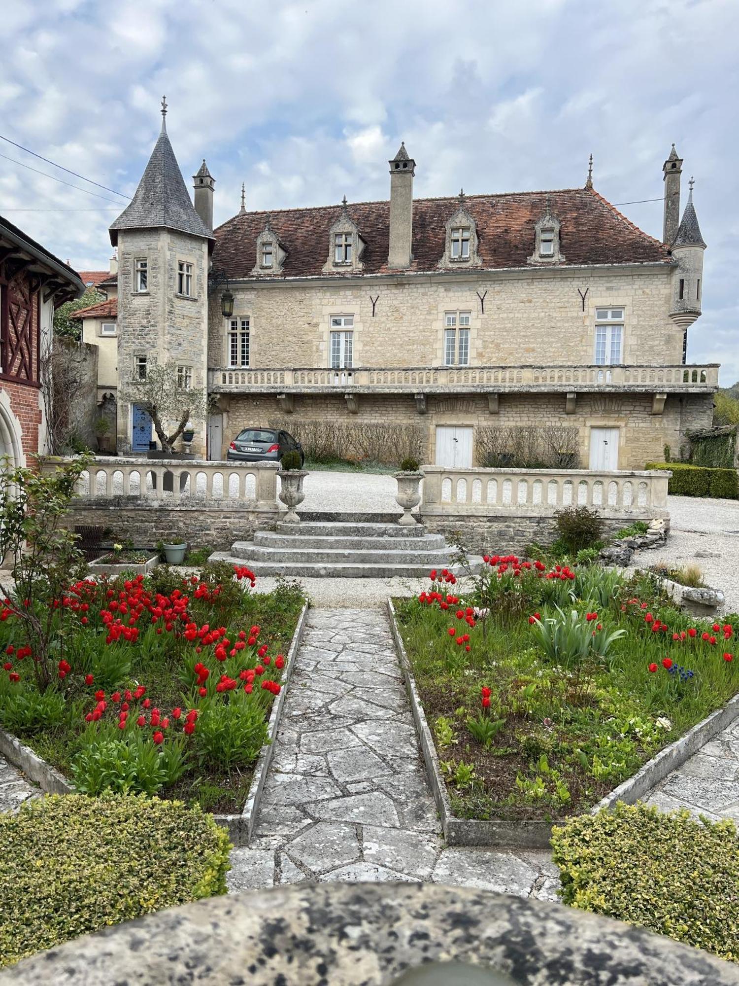 Le Prieure De Buffon Bed & Breakfast ห้อง รูปภาพ