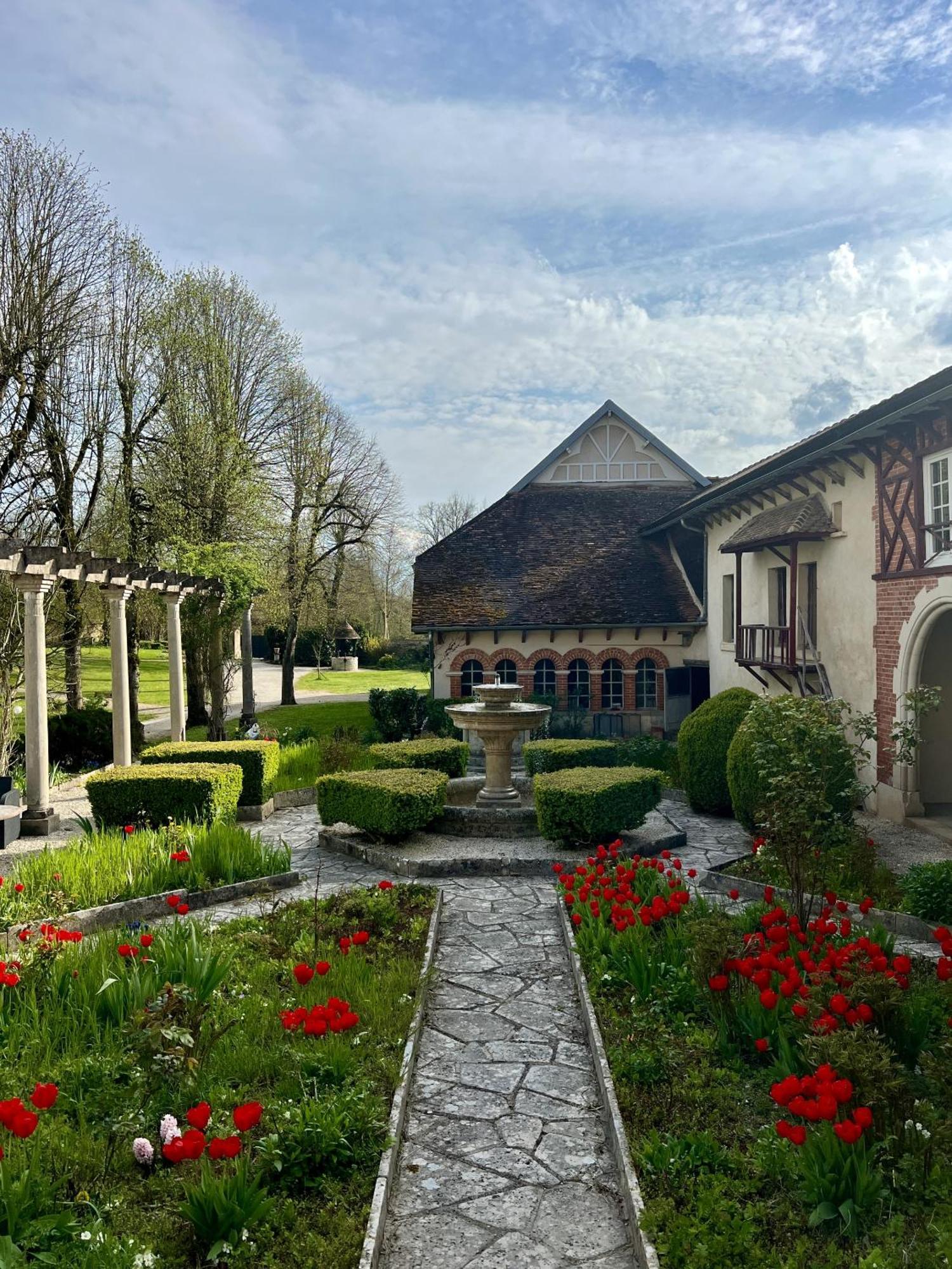 Le Prieure De Buffon Bed & Breakfast ห้อง รูปภาพ