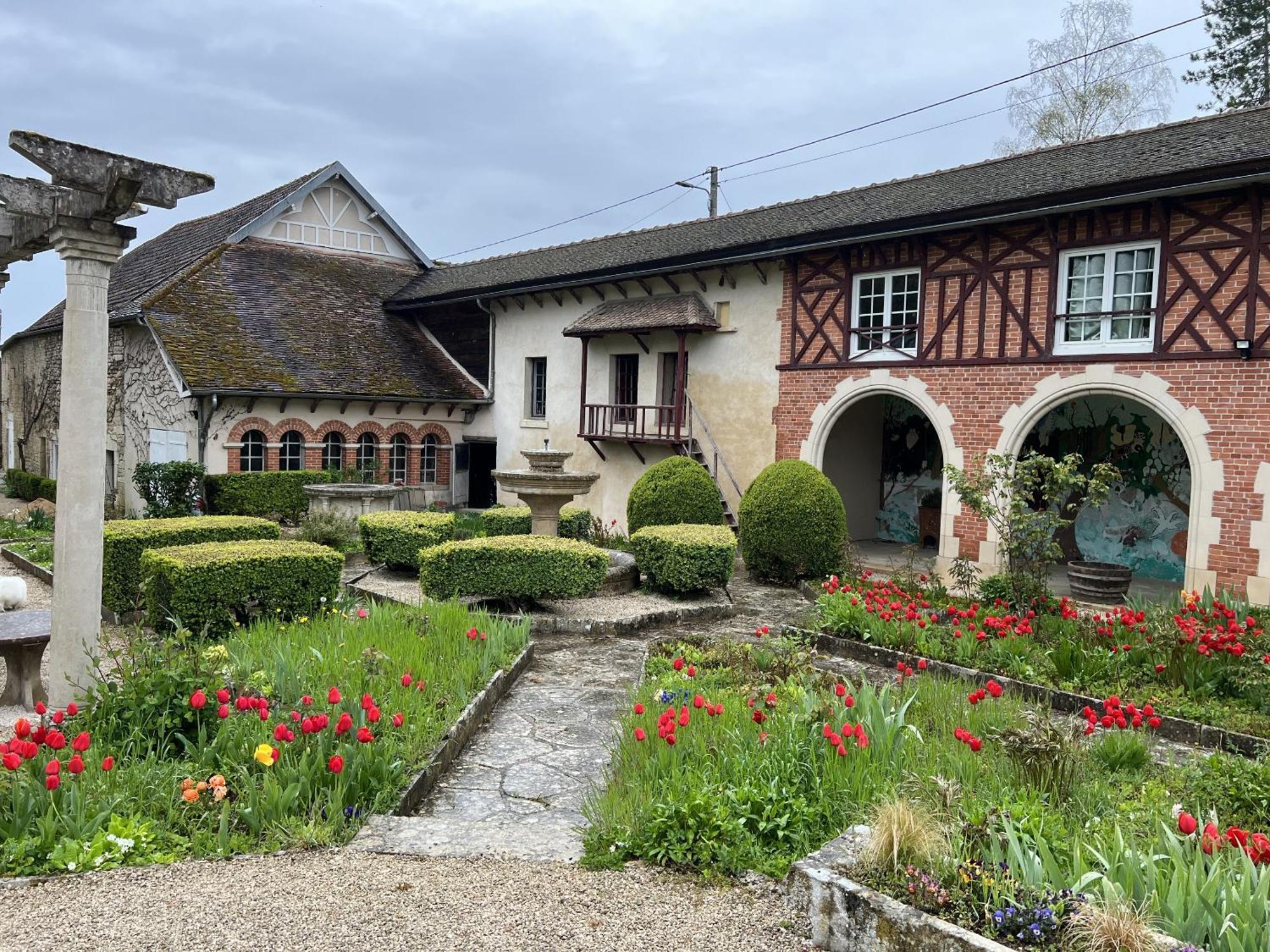 Le Prieure De Buffon Bed & Breakfast ห้อง รูปภาพ