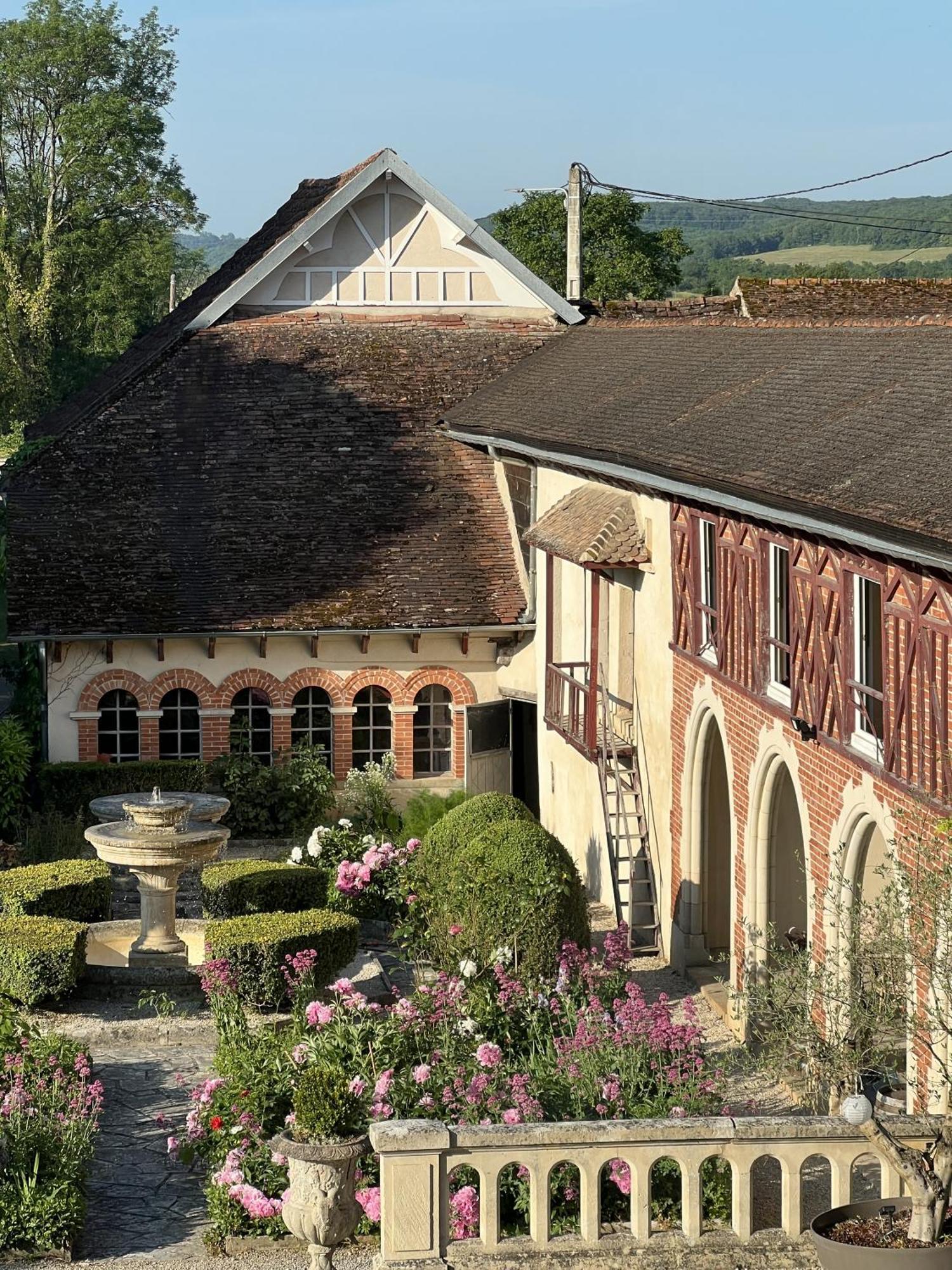 Le Prieure De Buffon Bed & Breakfast ห้อง รูปภาพ